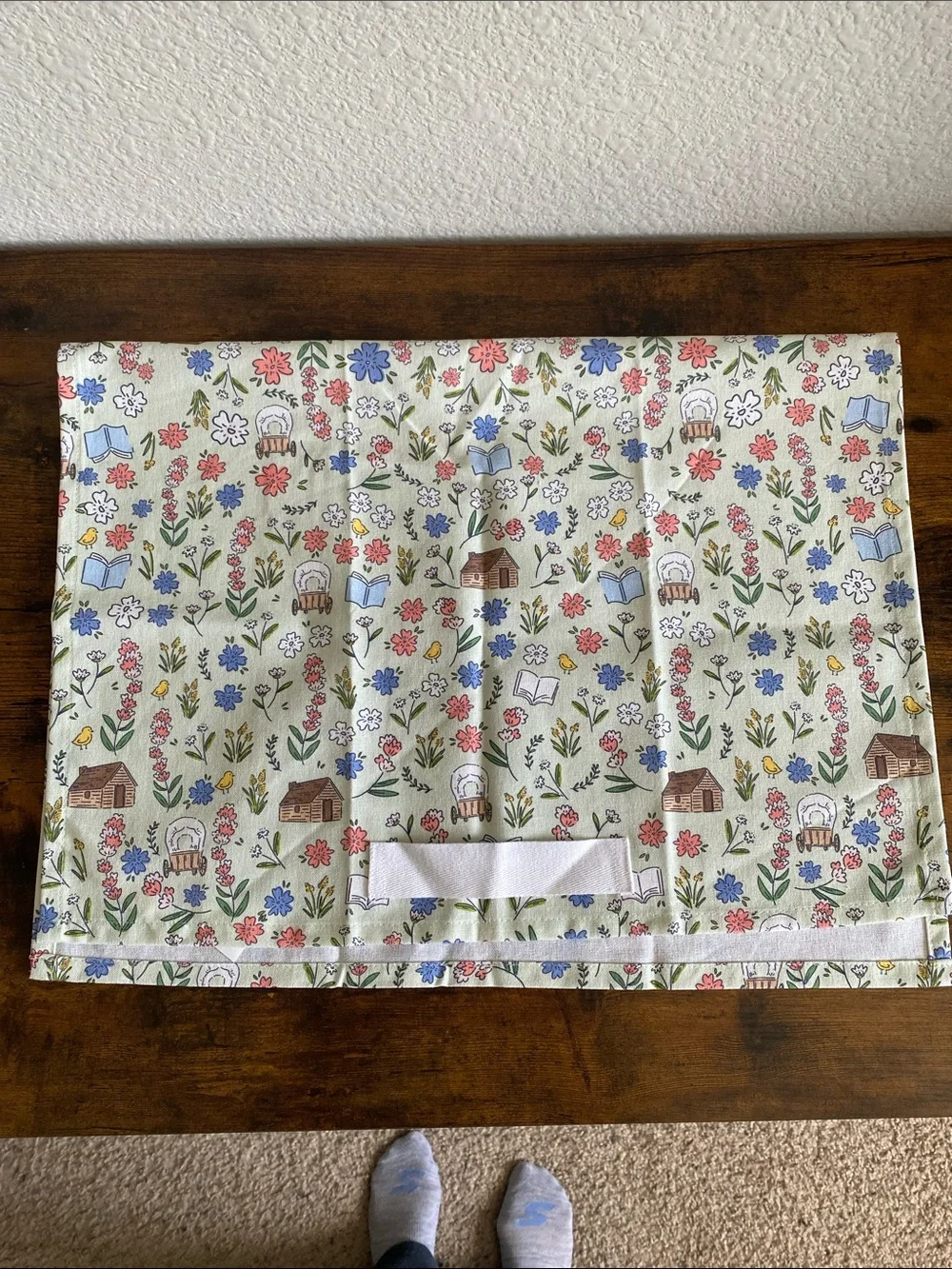 Little House on the Prairie Kitchen Tea Towel